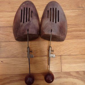 Men's Vintage wooden shoe stretchers